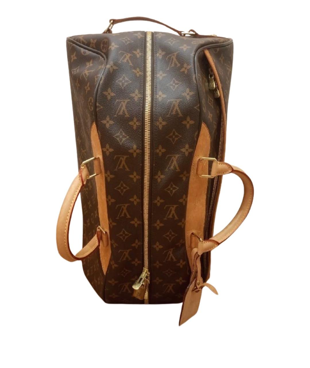 LOUIS VUITTON Коричневая дорожная/спортивная сумка, фото 1