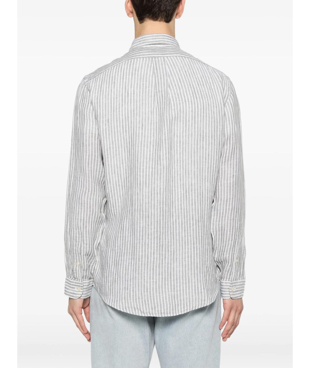 POLO RALPH LAUREN Льняная кэжуал рубашка, фото 4