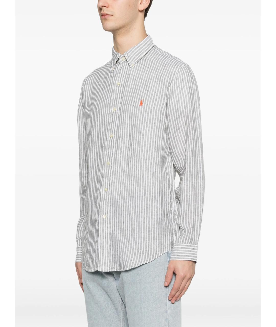 POLO RALPH LAUREN Льняная кэжуал рубашка, фото 3