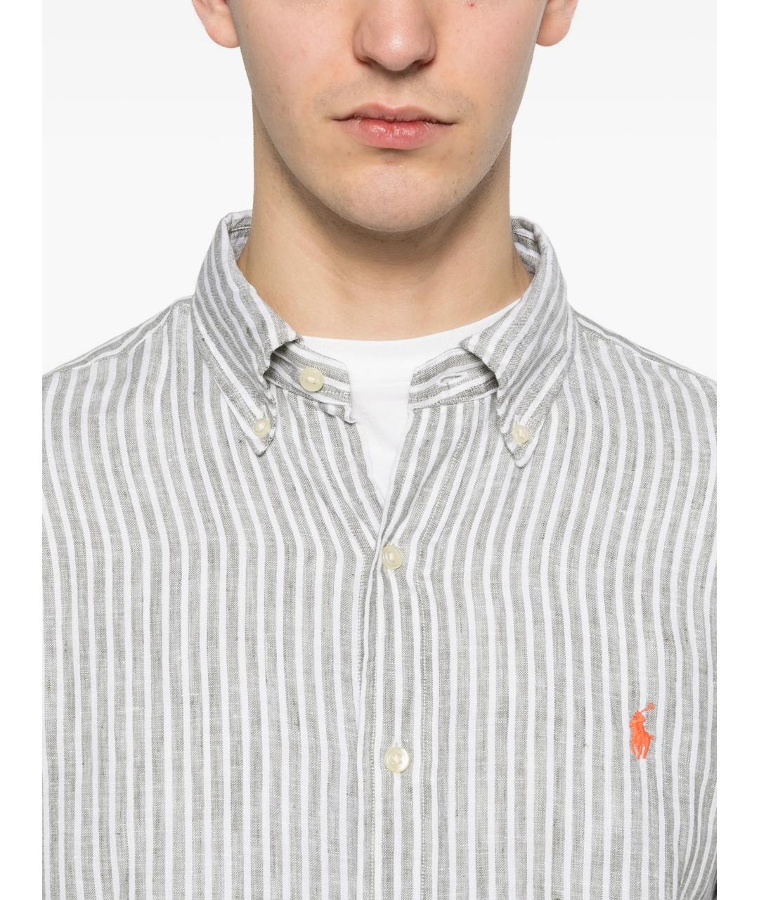 POLO RALPH LAUREN Льняная кэжуал рубашка, фото 5