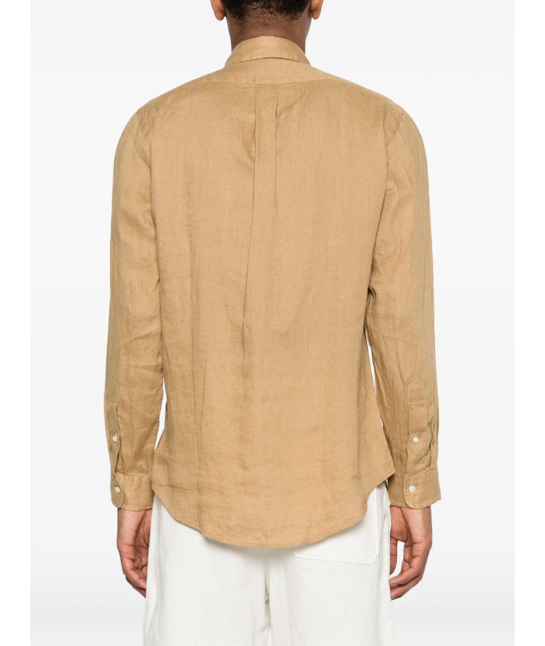 POLO RALPH LAUREN Льняная кэжуал рубашка, фото 4