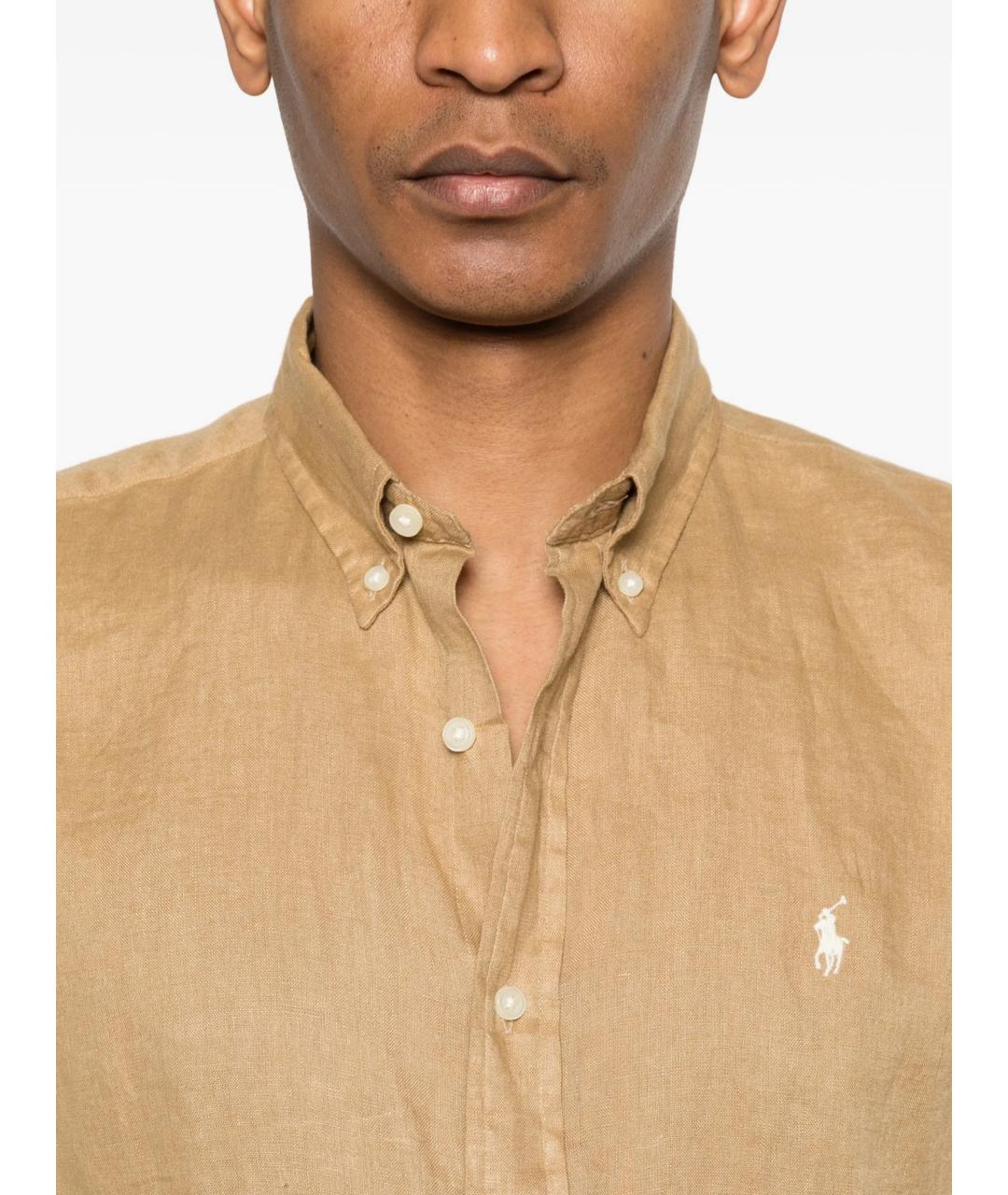 POLO RALPH LAUREN Льняная кэжуал рубашка, фото 5