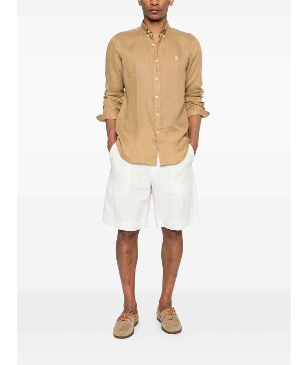 POLO RALPH LAUREN Льняная кэжуал рубашка, фото 2