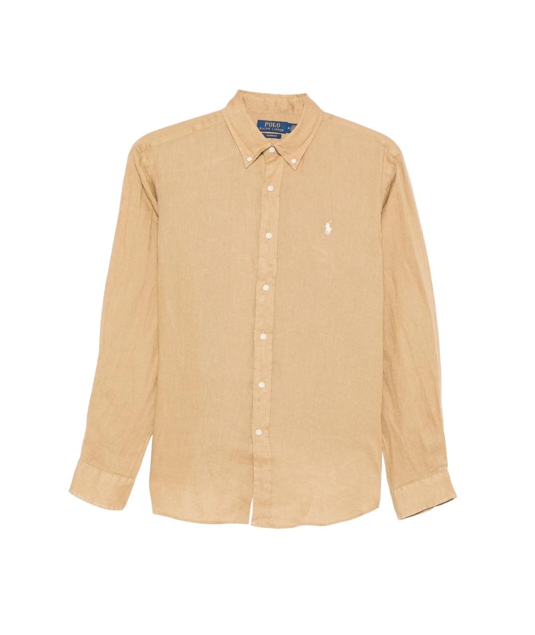 POLO RALPH LAUREN Льняная кэжуал рубашка, фото 1