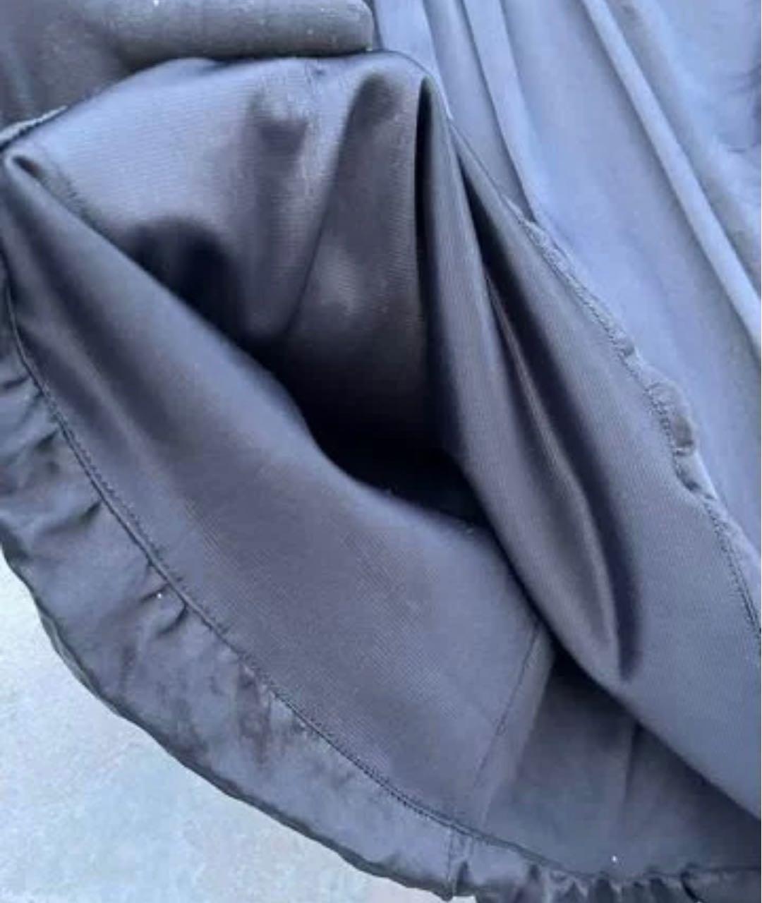 JUST CAVALLI Черная шелковая блузы, фото 6