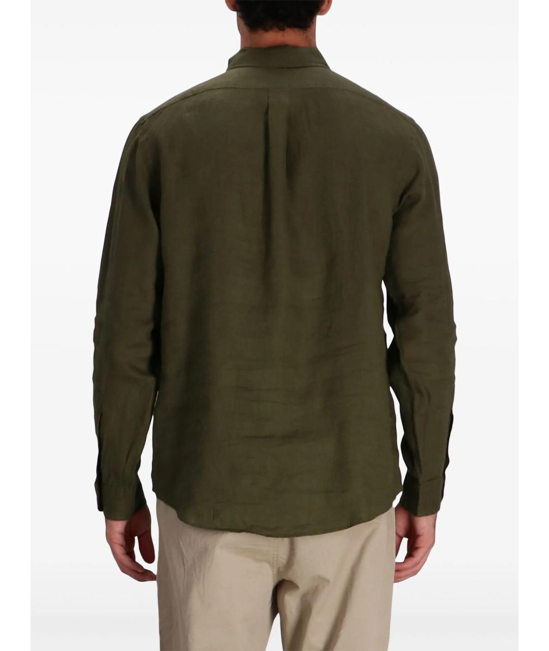 POLO RALPH LAUREN Льняная кэжуал рубашка, фото 4