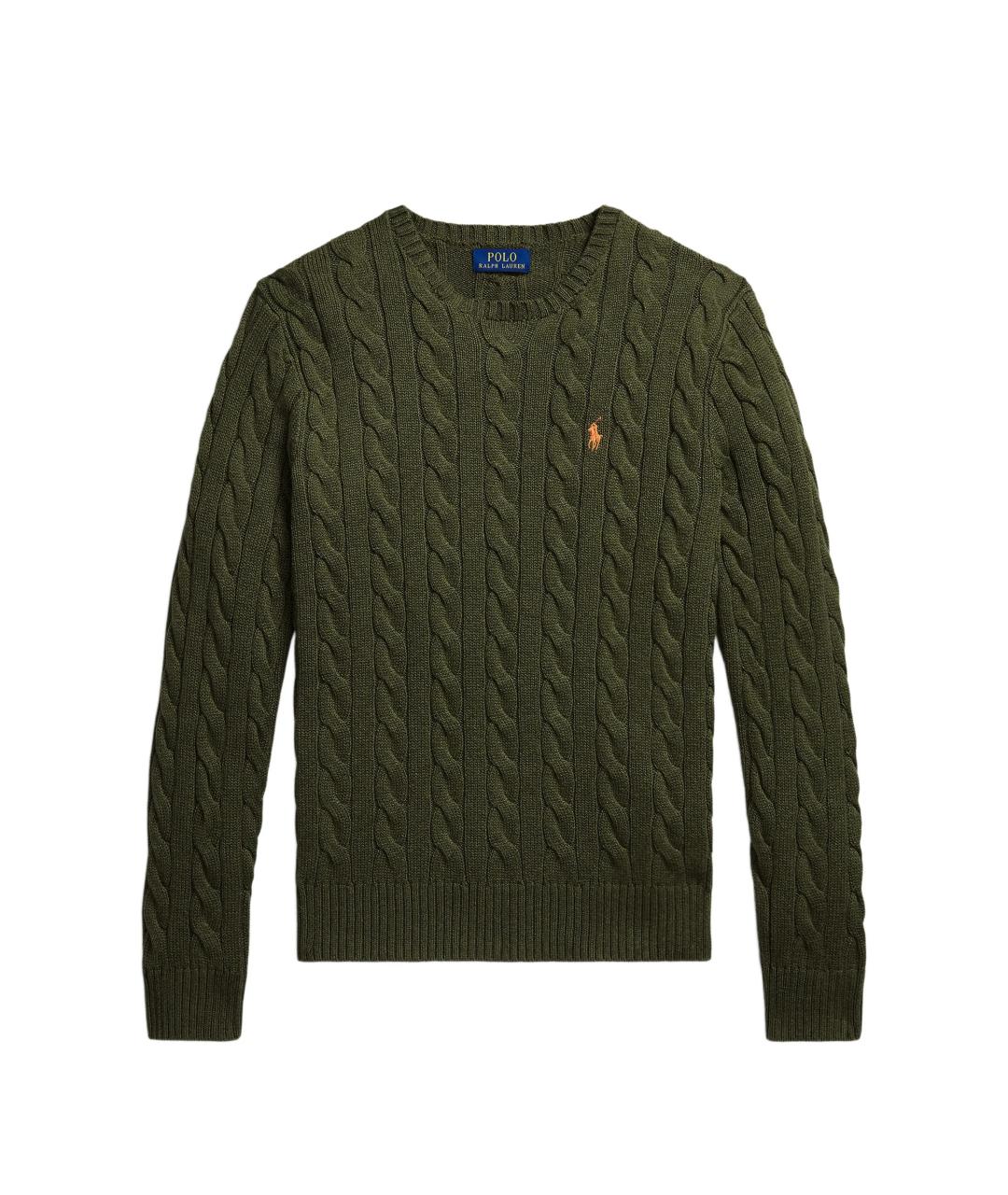 POLO RALPH LAUREN Хлопковый джемпер / свитер, фото 1