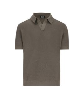 ZEGNA Поло с коротким рукавом
