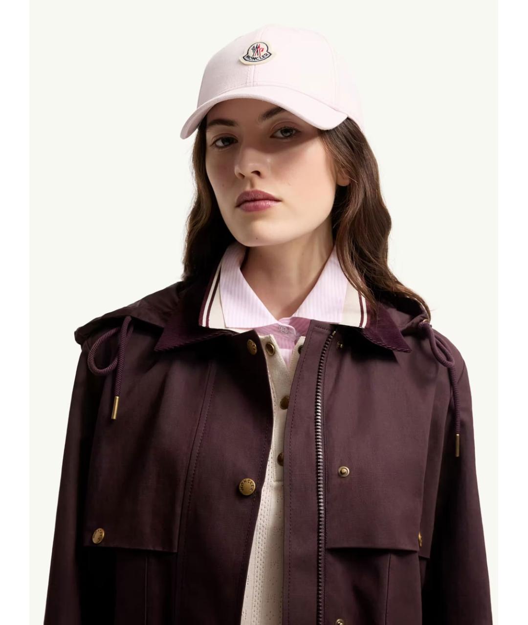 MONCLER Хлопковая кепка, фото 2