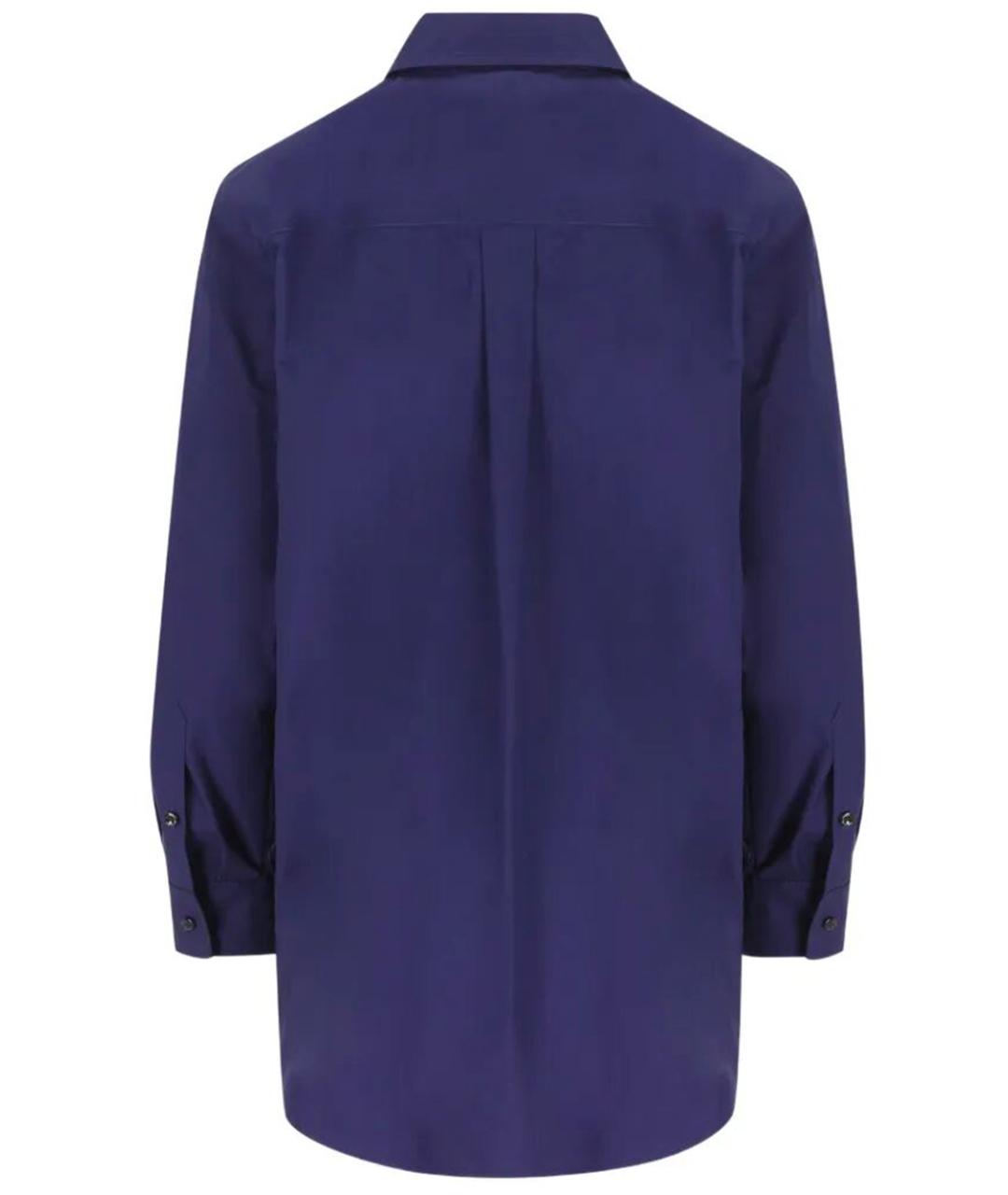 FENDI Синяя хлопковая рубашка, фото 2