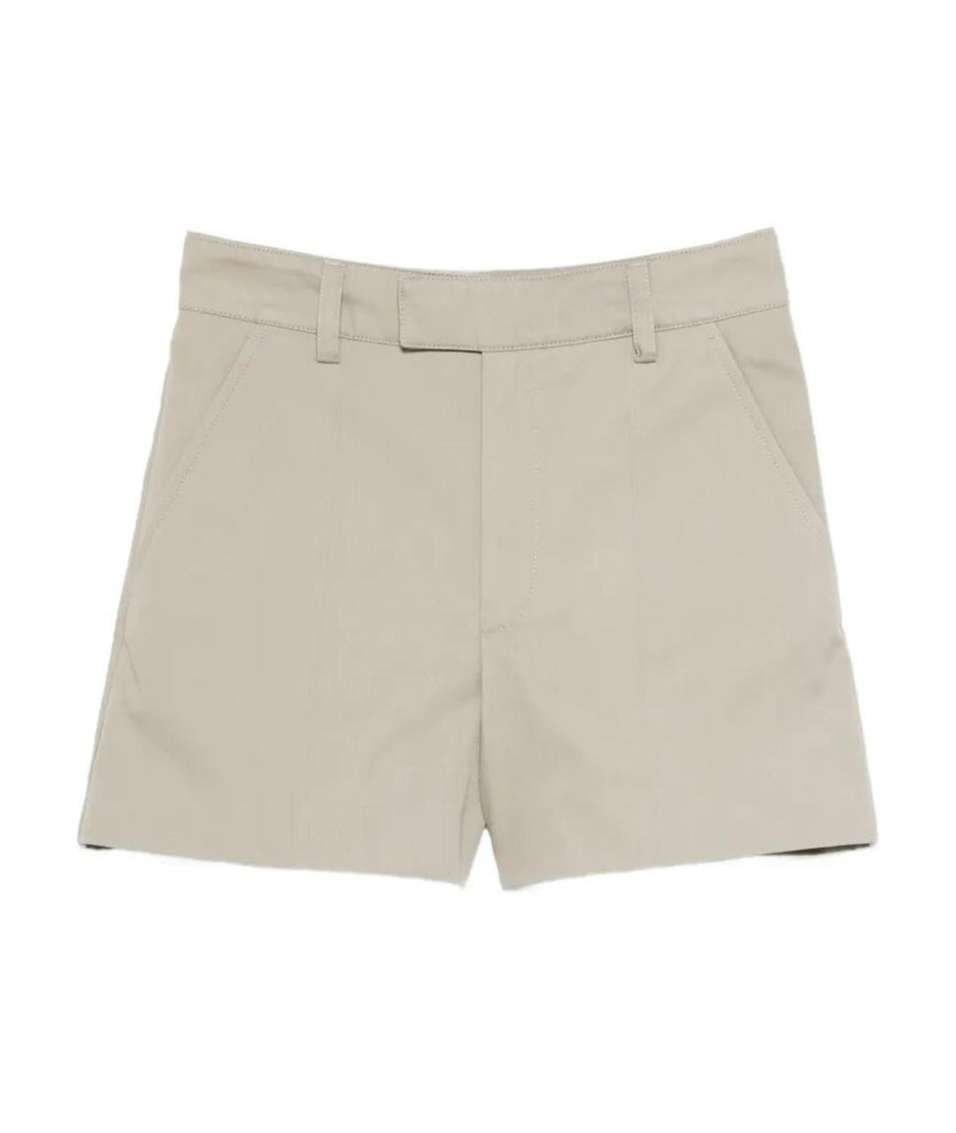 A.P.C. Бежевые хлопковые шорты, фото 1