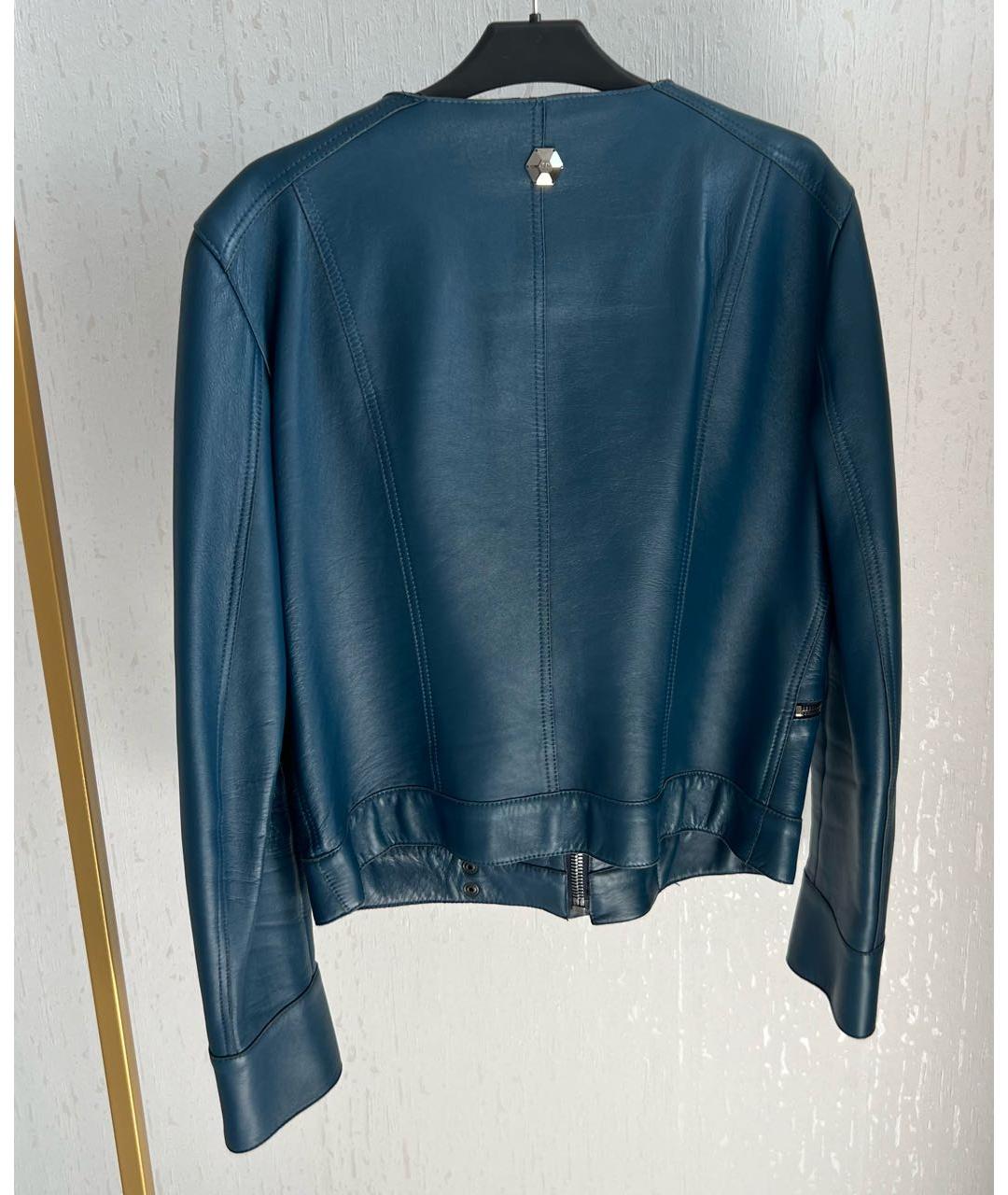 PHILIPP PLEIN Кожаная куртка, фото 2