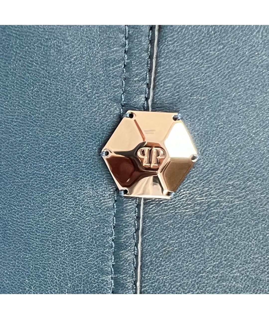 PHILIPP PLEIN Кожаная куртка, фото 4