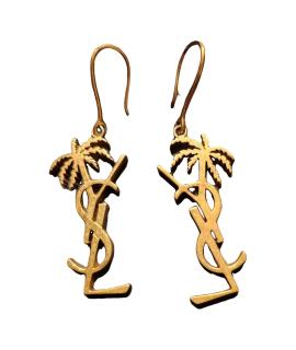 SAINT LAURENT Серьги