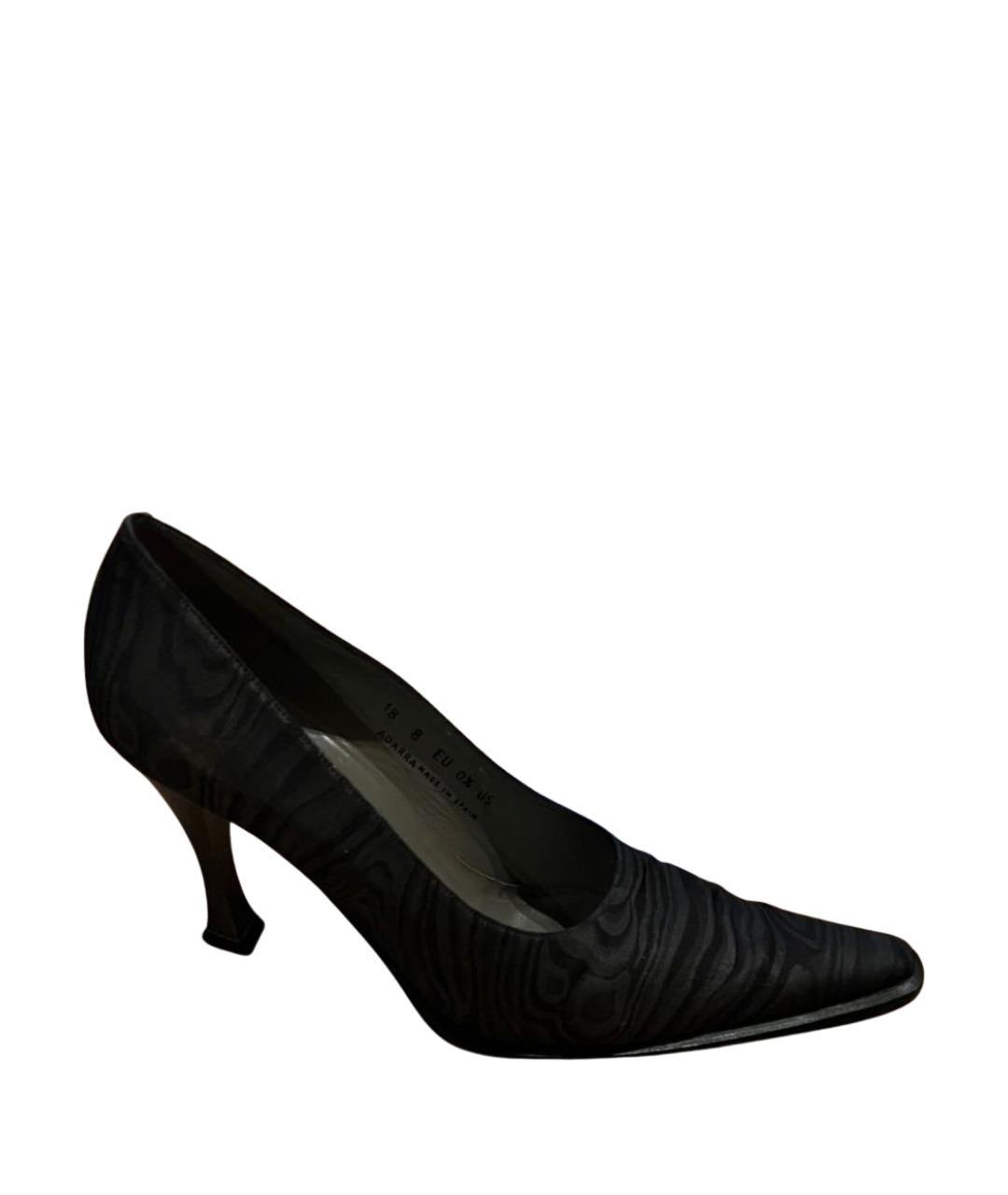 BALLY Серые текстильные туфли, фото 1