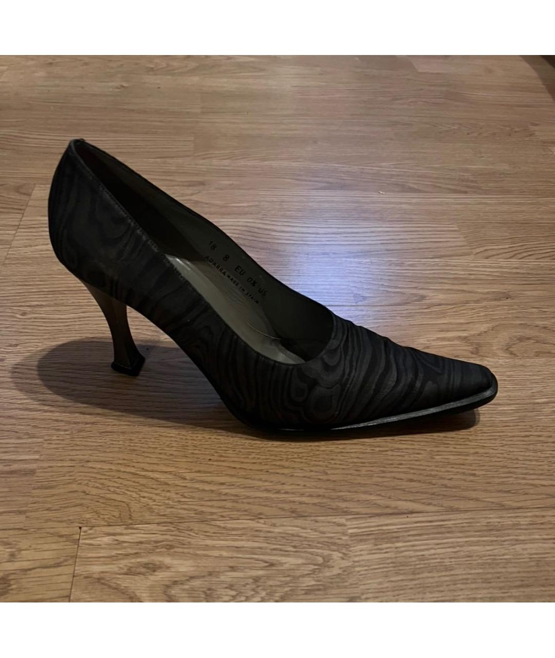 BALLY Серые текстильные туфли, фото 7