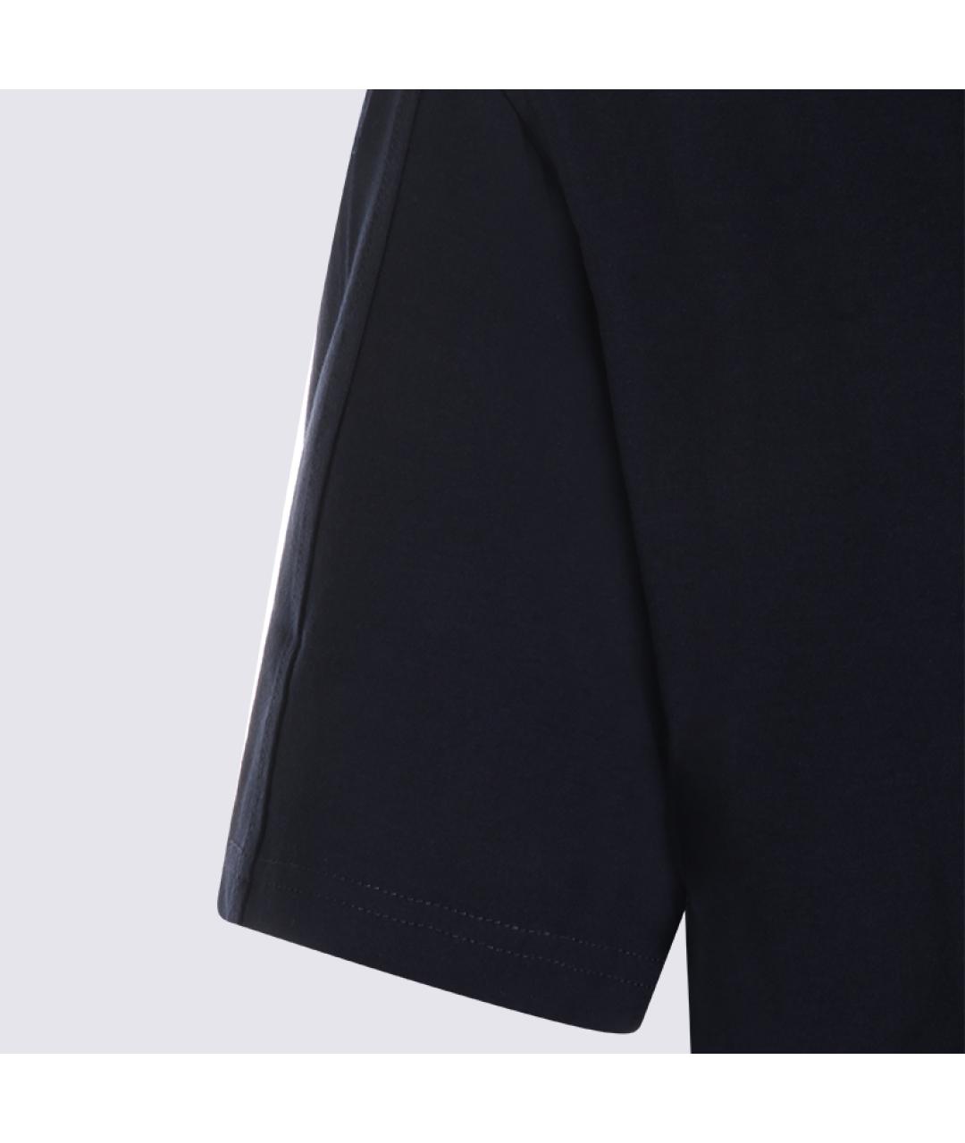 K-WAY Синяя хлопковая футболка, фото 5