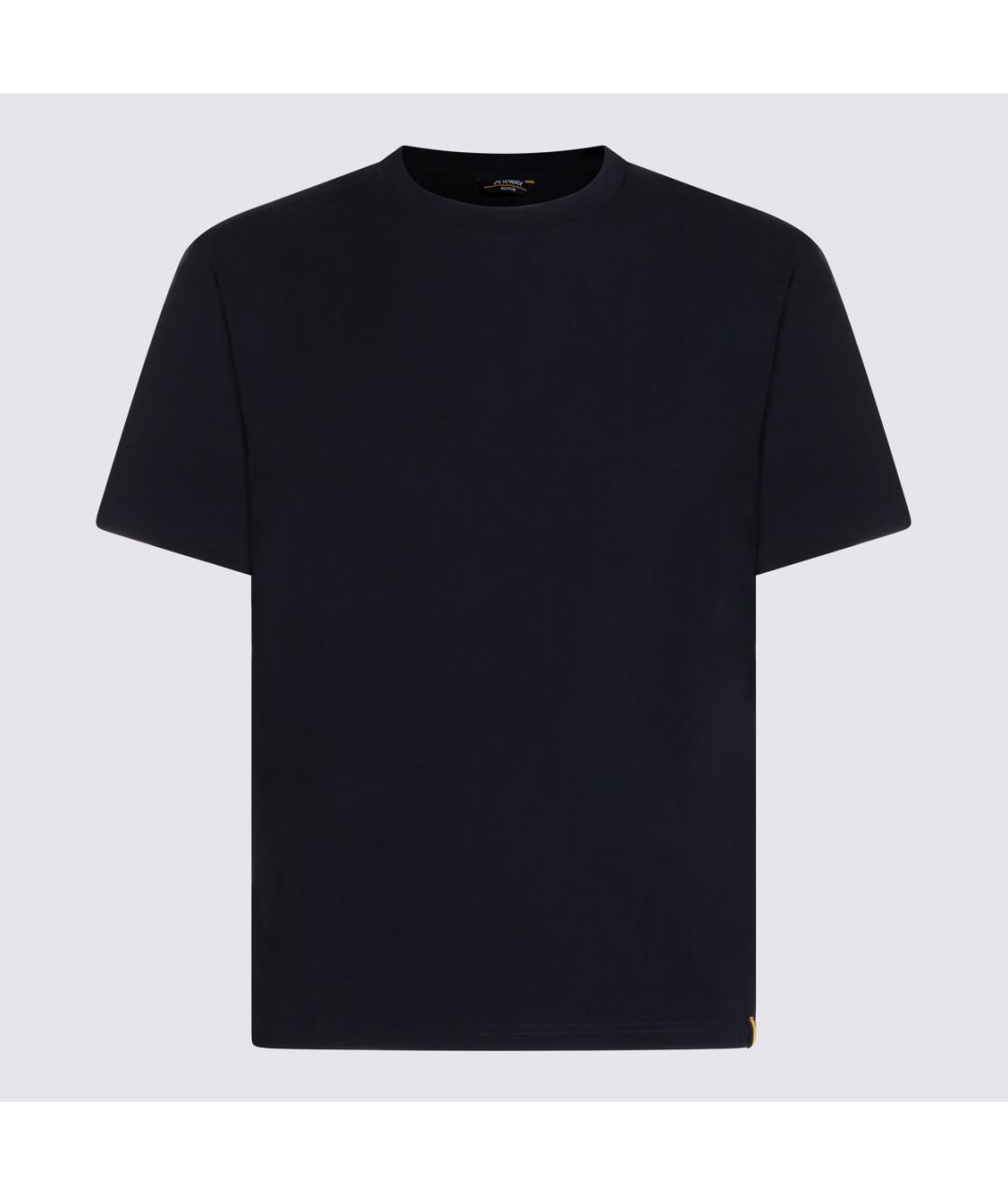 K-WAY Синяя хлопковая футболка, фото 7