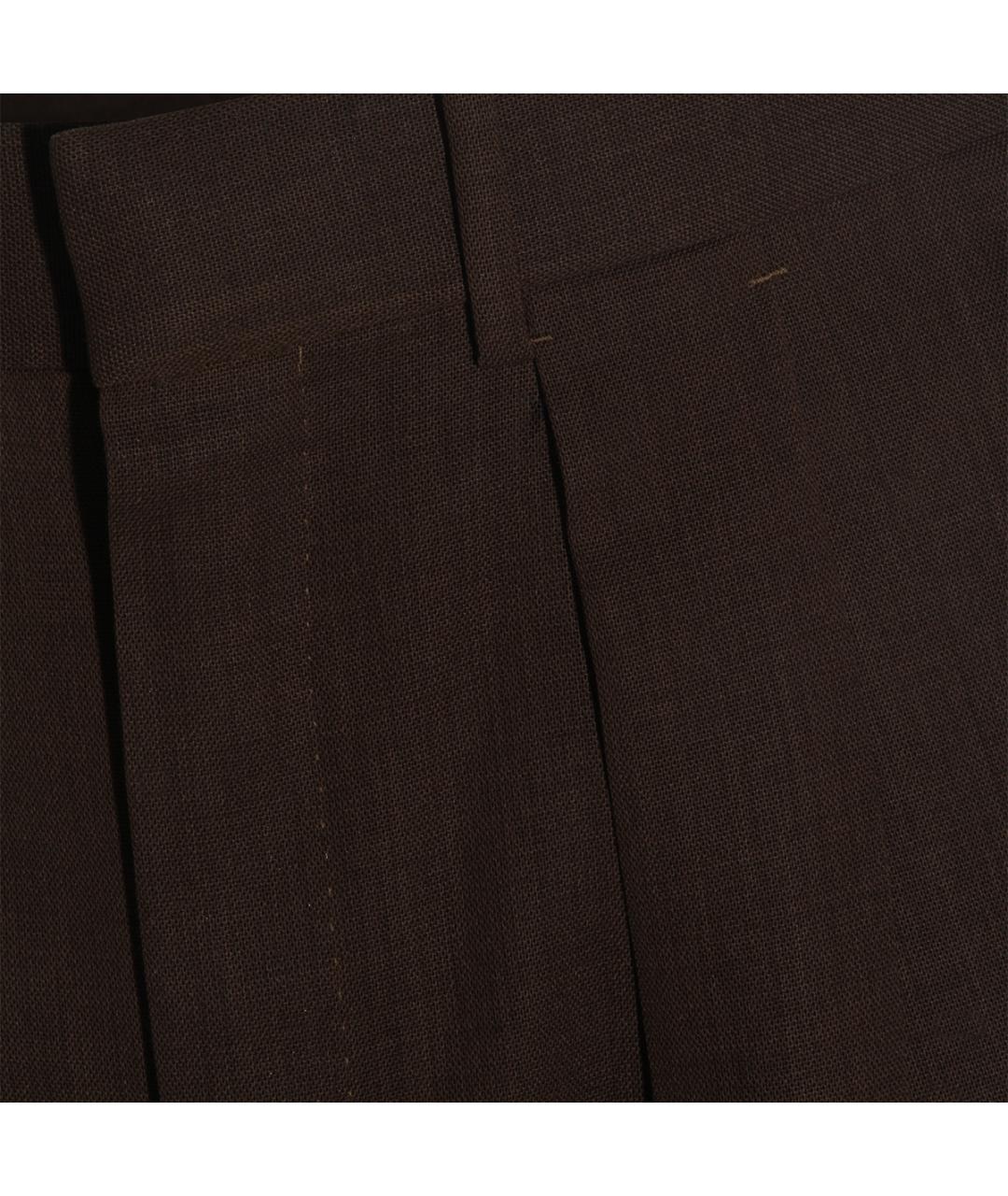 TOM FORD Коричневые повседневные брюки, фото 3