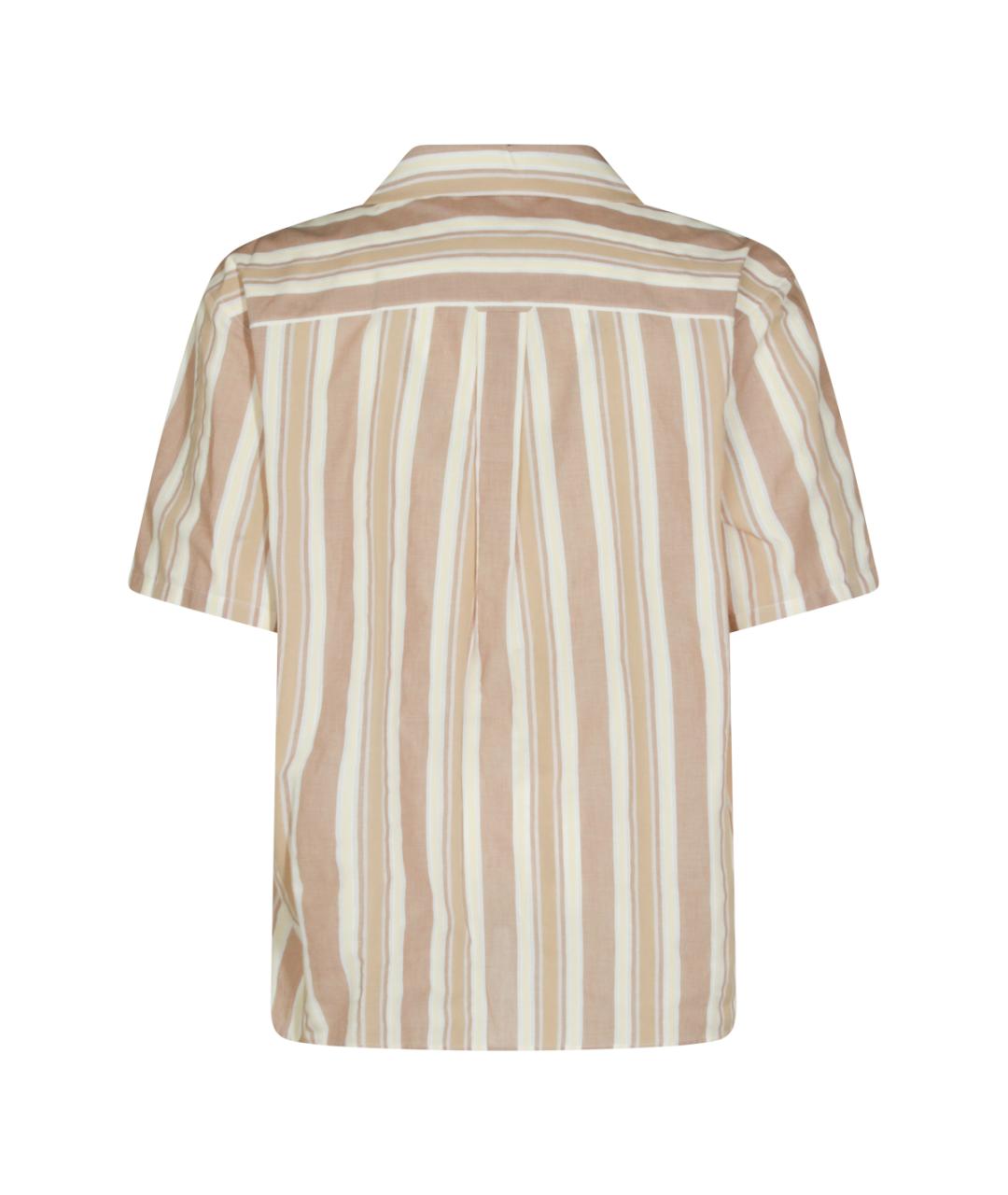 SAINT LAURENT Мульти хлопковая классическая рубашка, фото 3