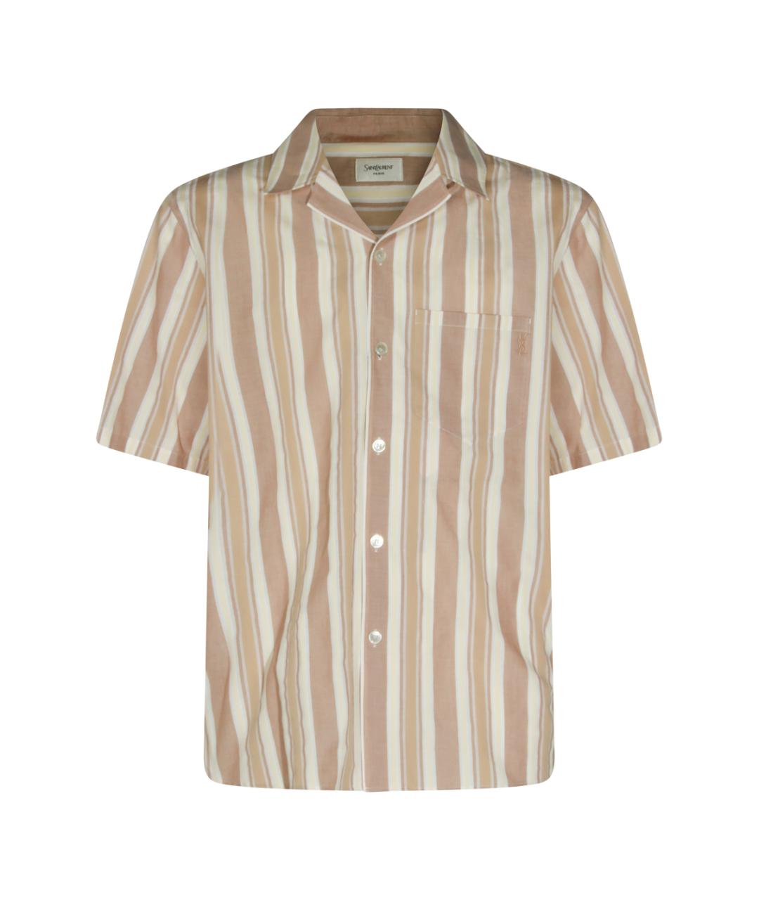 SAINT LAURENT Мульти хлопковая классическая рубашка, фото 9