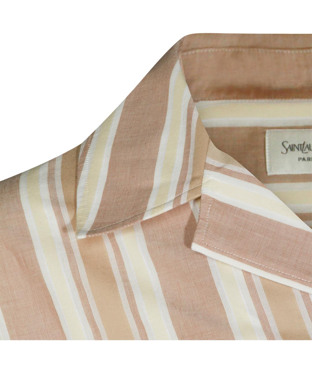 SAINT LAURENT Мульти хлопковая классическая рубашка, фото 7