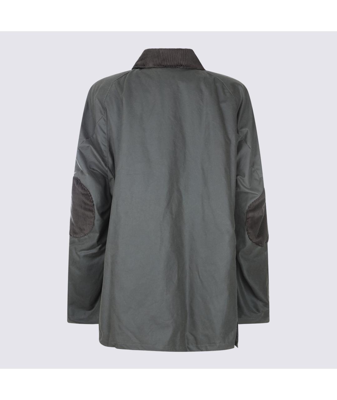 TOTEME Зеленая хлопковая куртка, фото 3