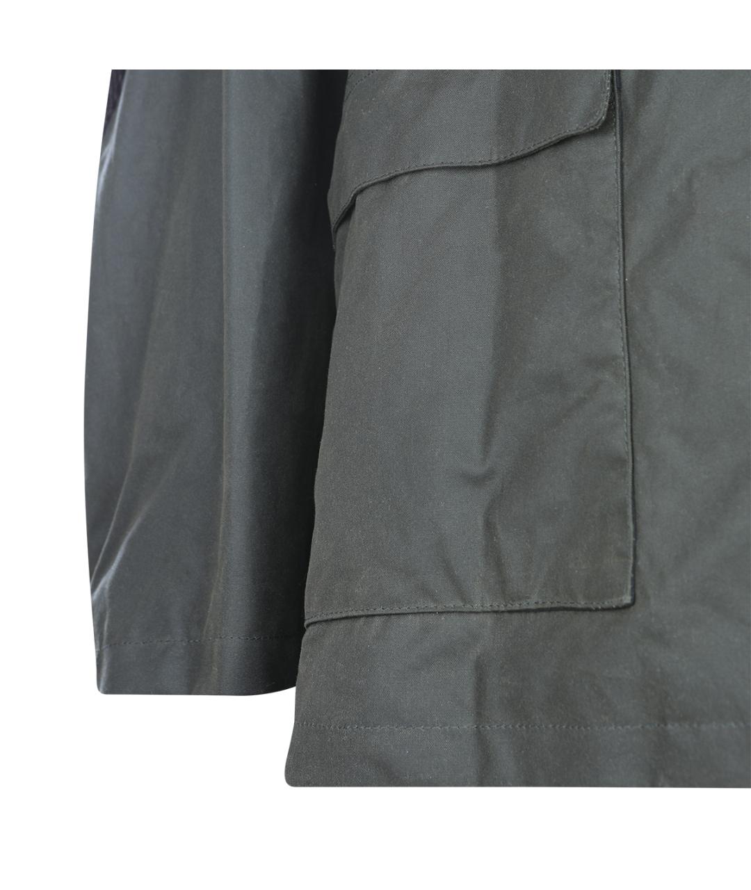 TOTEME Зеленая хлопковая куртка, фото 8