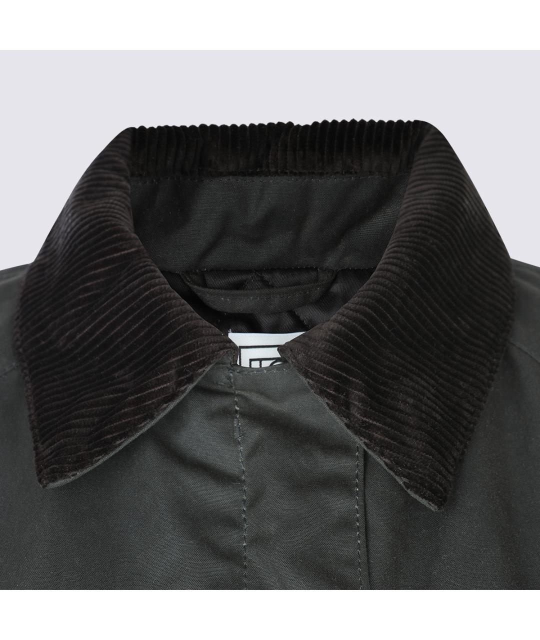 TOTEME Зеленая хлопковая куртка, фото 5