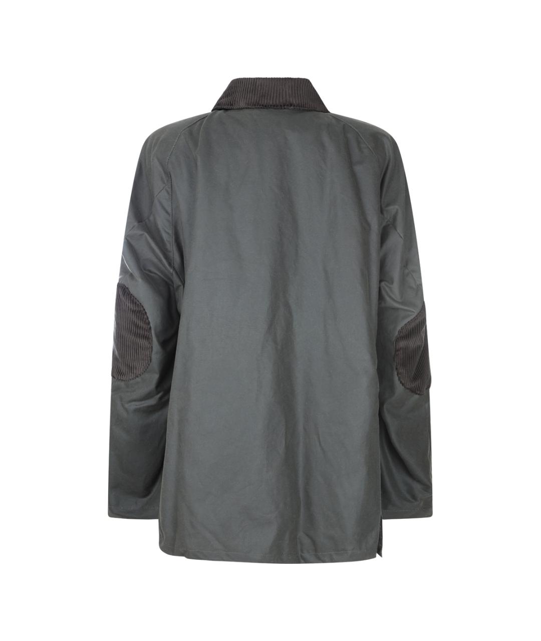 TOTEME Зеленая хлопковая куртка, фото 4