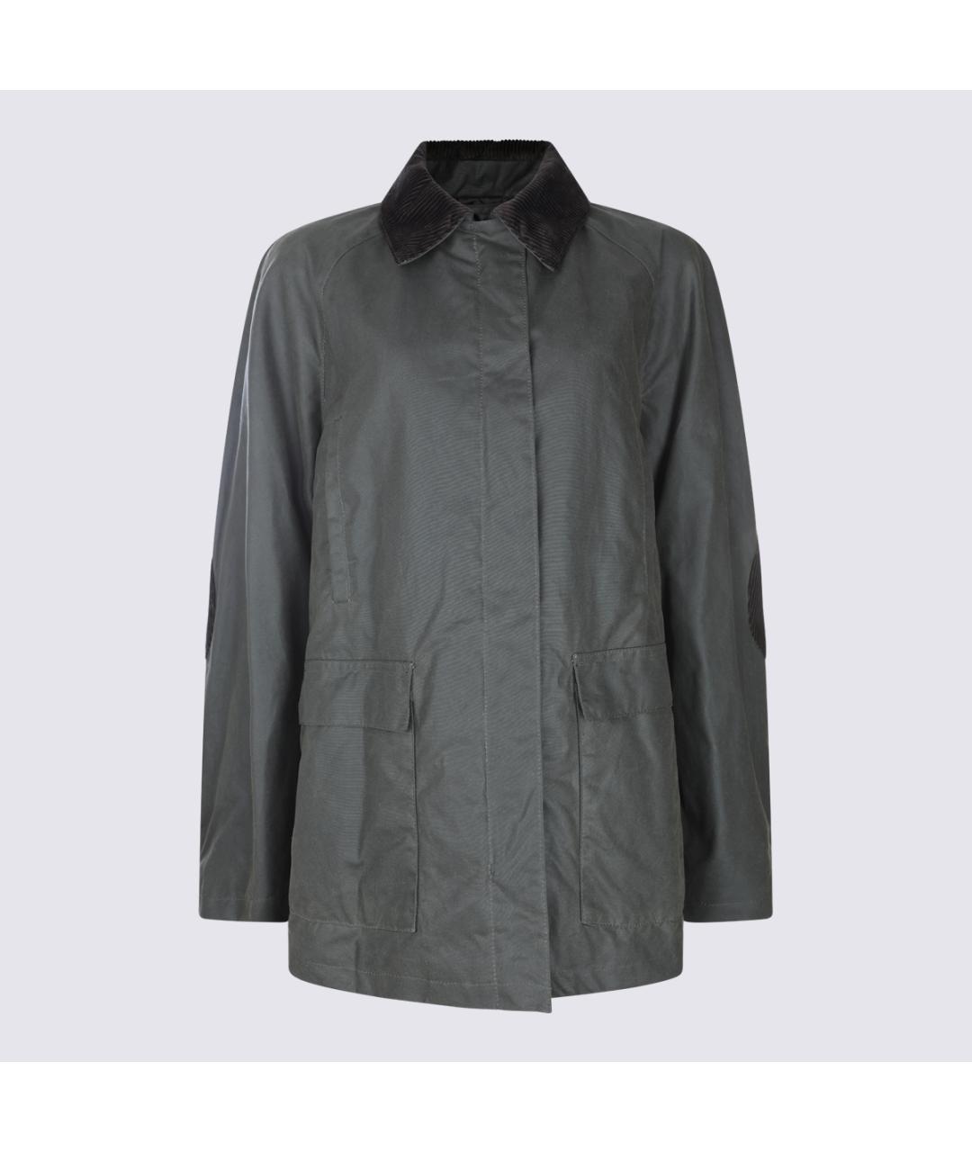 TOTEME Зеленая хлопковая куртка, фото 2