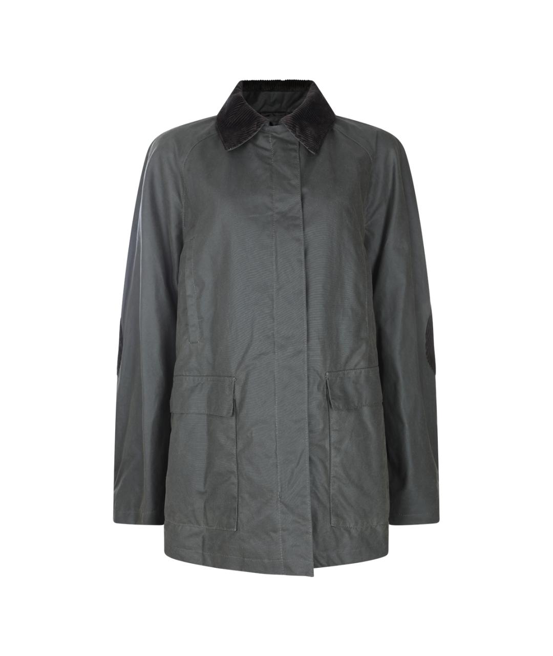 TOTEME Зеленая хлопковая куртка, фото 9