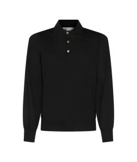 BRUNELLO CUCINELLI Поло с длинным рукавом