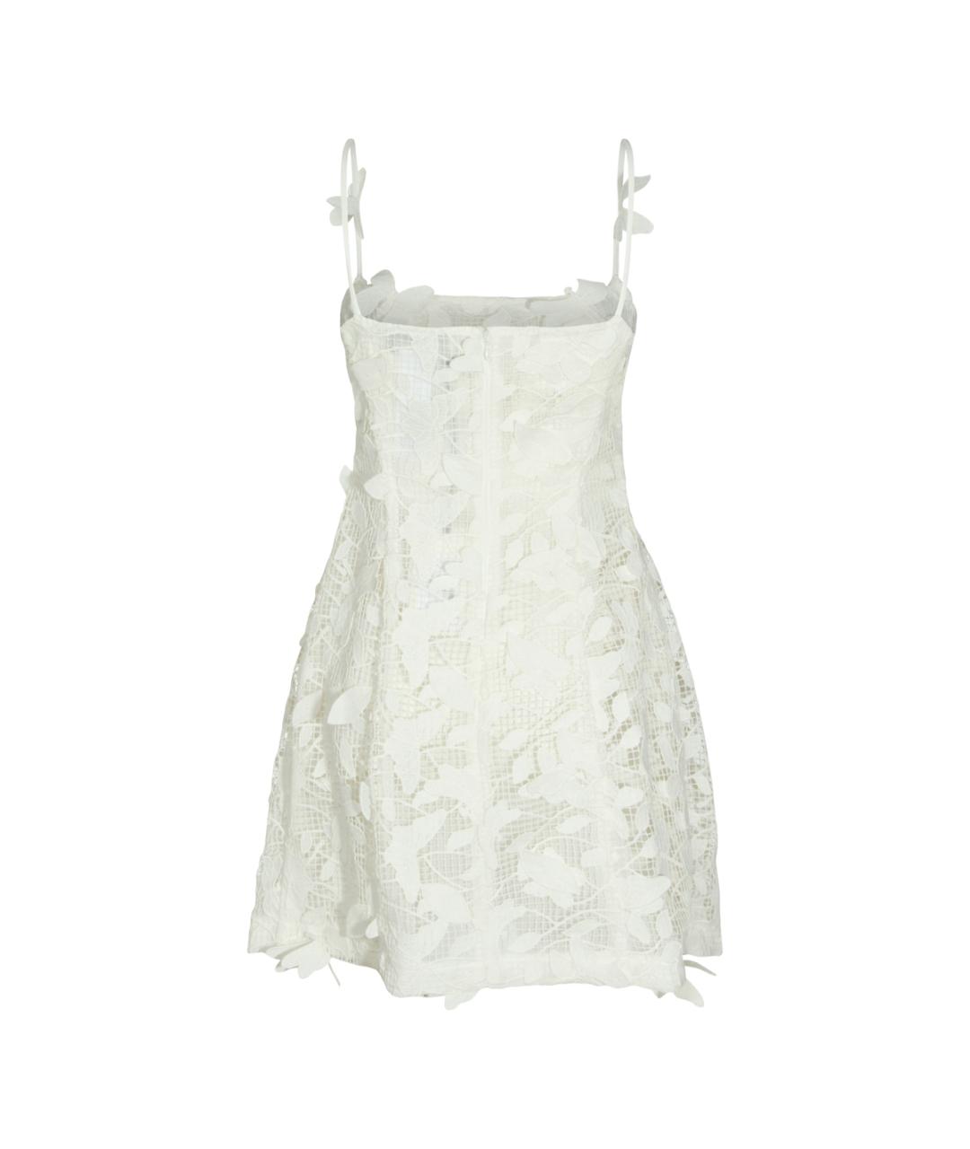 BLUMARINE Белый полиэстеровый сарафан, фото 2