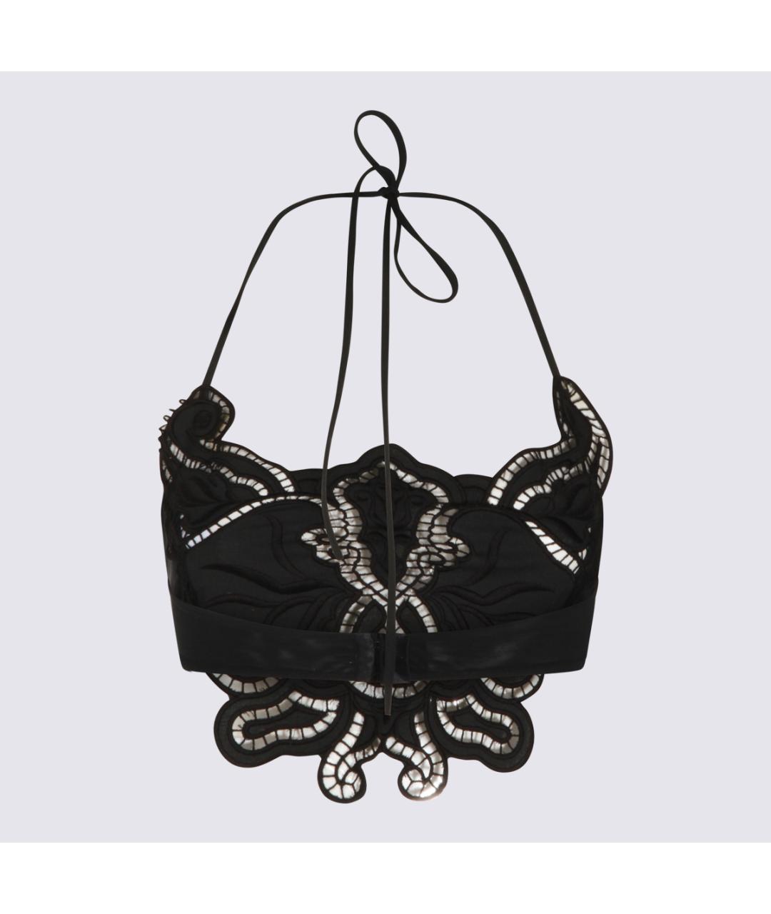 BLUMARINE Черная майка, фото 3