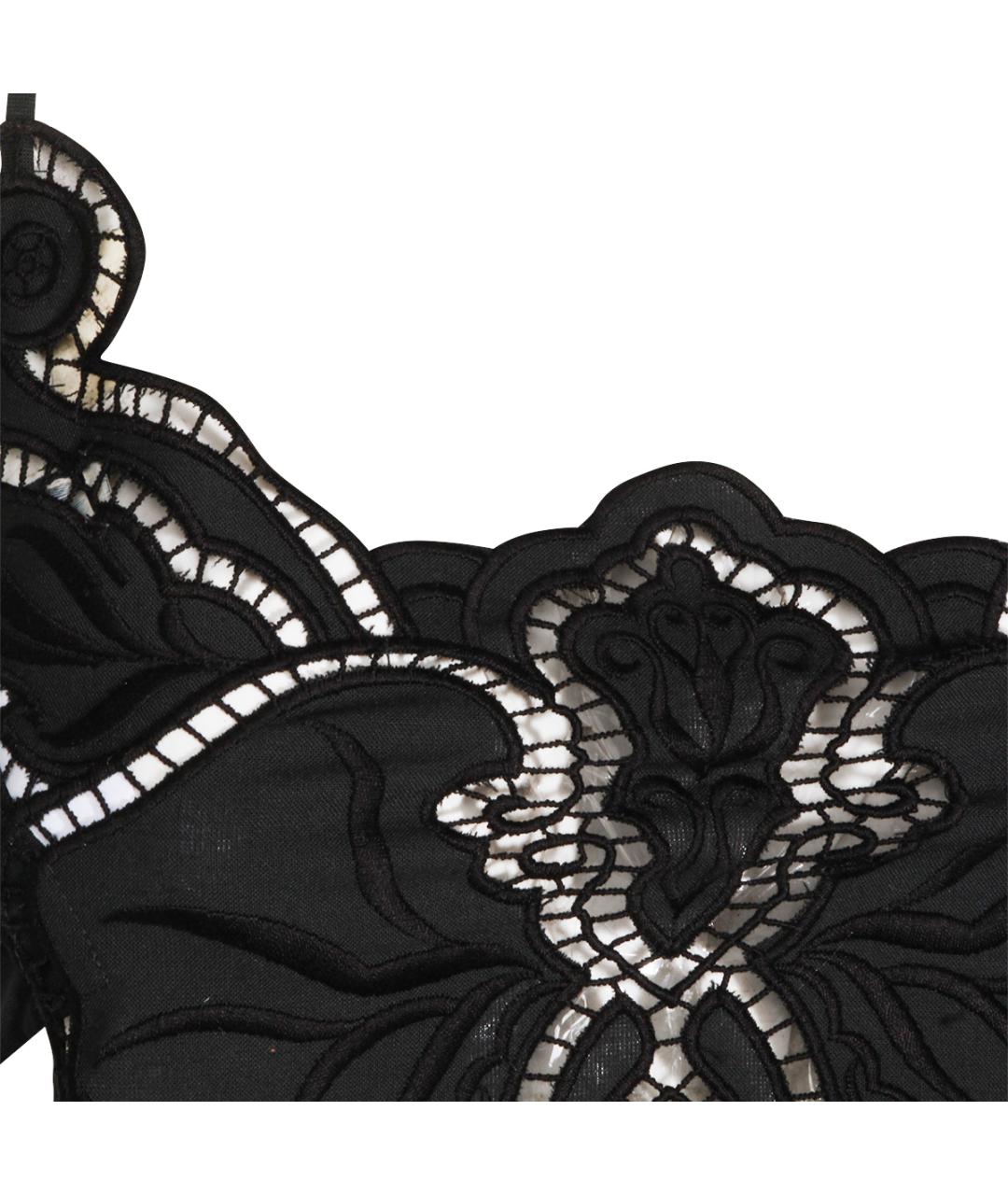 BLUMARINE Черная майка, фото 4