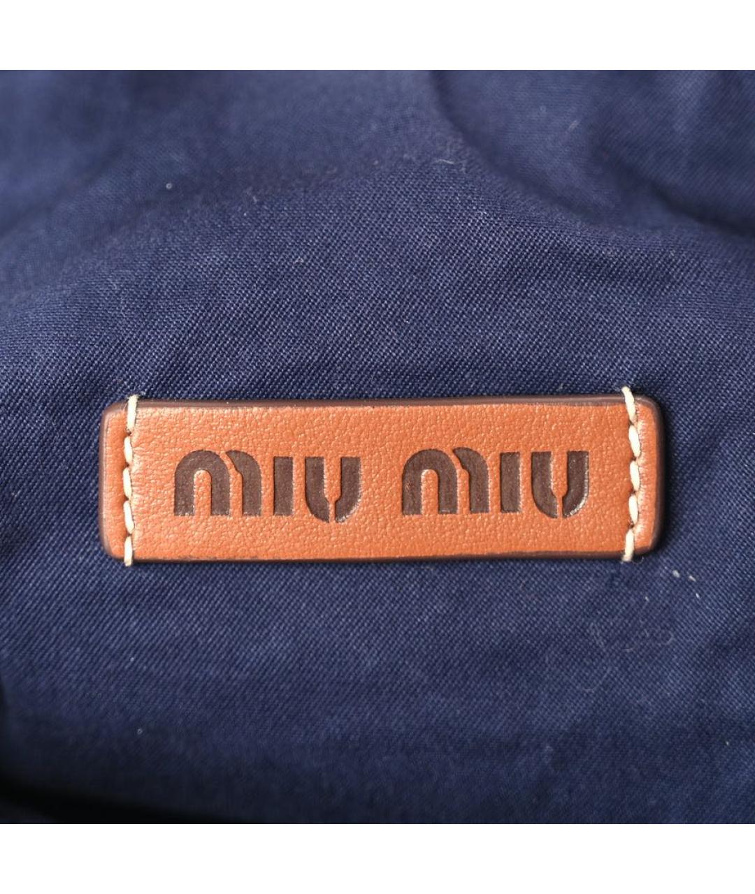 MIU MIU Мульти сумка с короткими ручками, фото 4