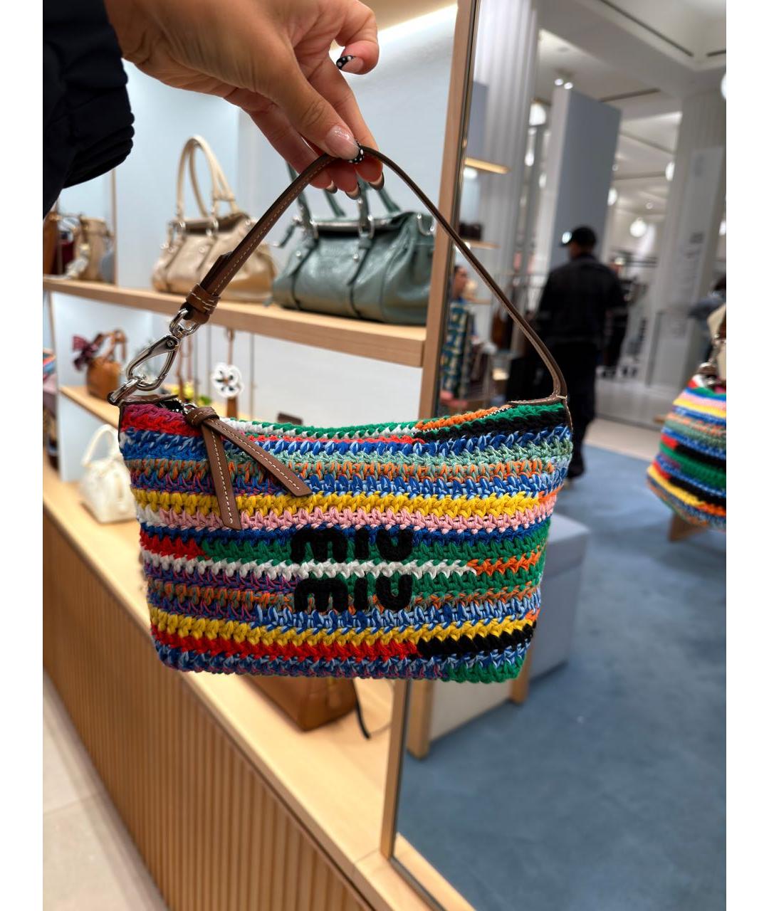 MIU MIU Мульти сумка с короткими ручками, фото 2