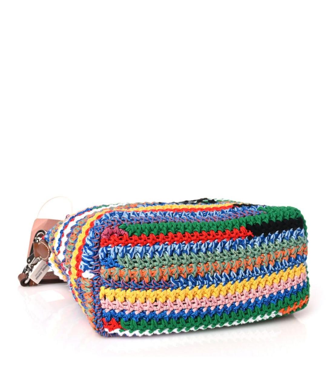 MIU MIU Мульти сумка с короткими ручками, фото 3