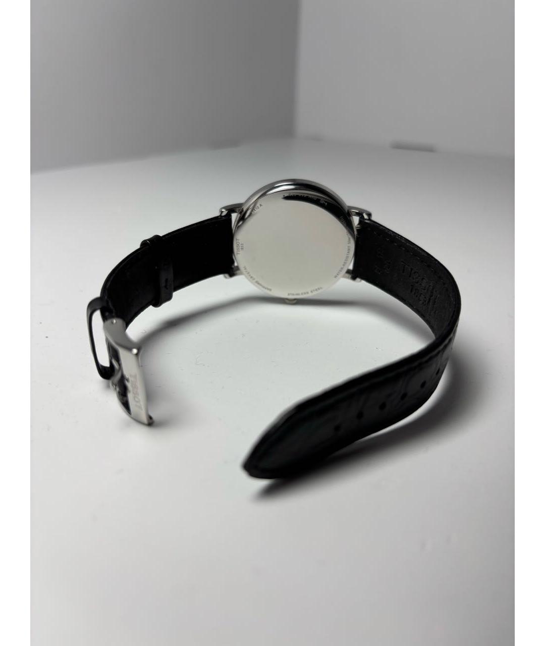 TISSOT Серебряные стальные часы, фото 2