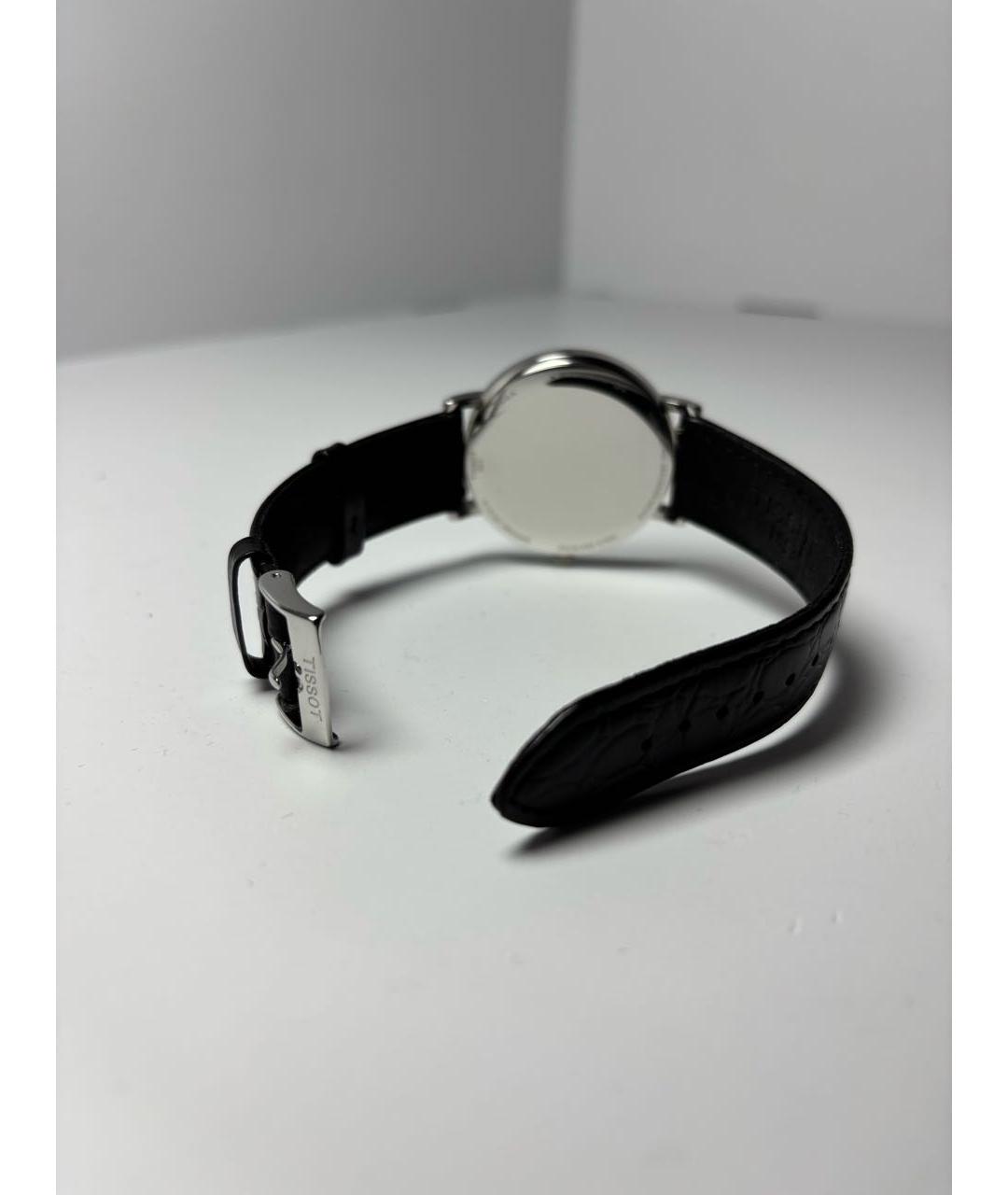 TISSOT Серебряные стальные часы, фото 3