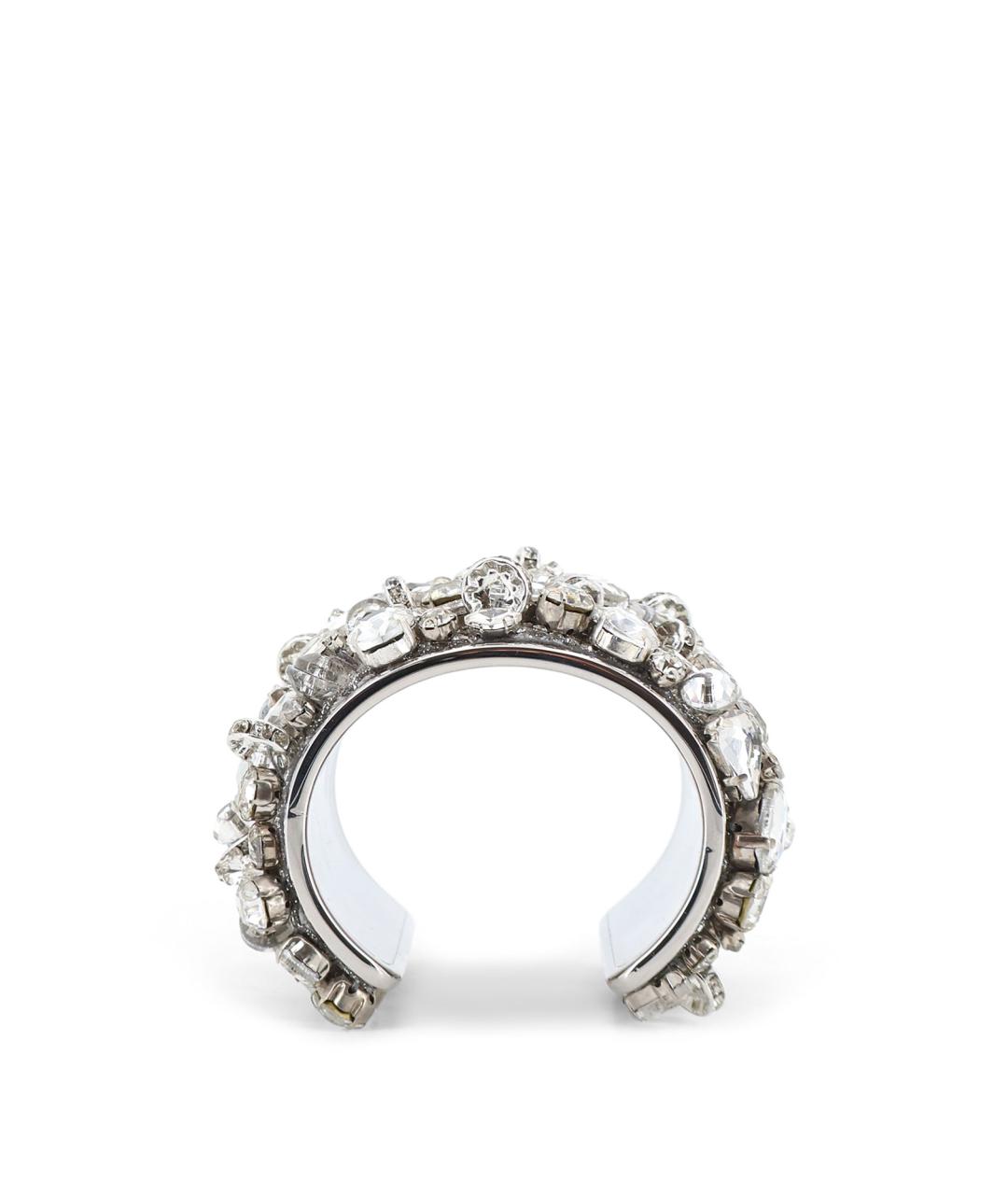 DRIES VAN NOTEN Серебрянный латунный браслет, фото 2