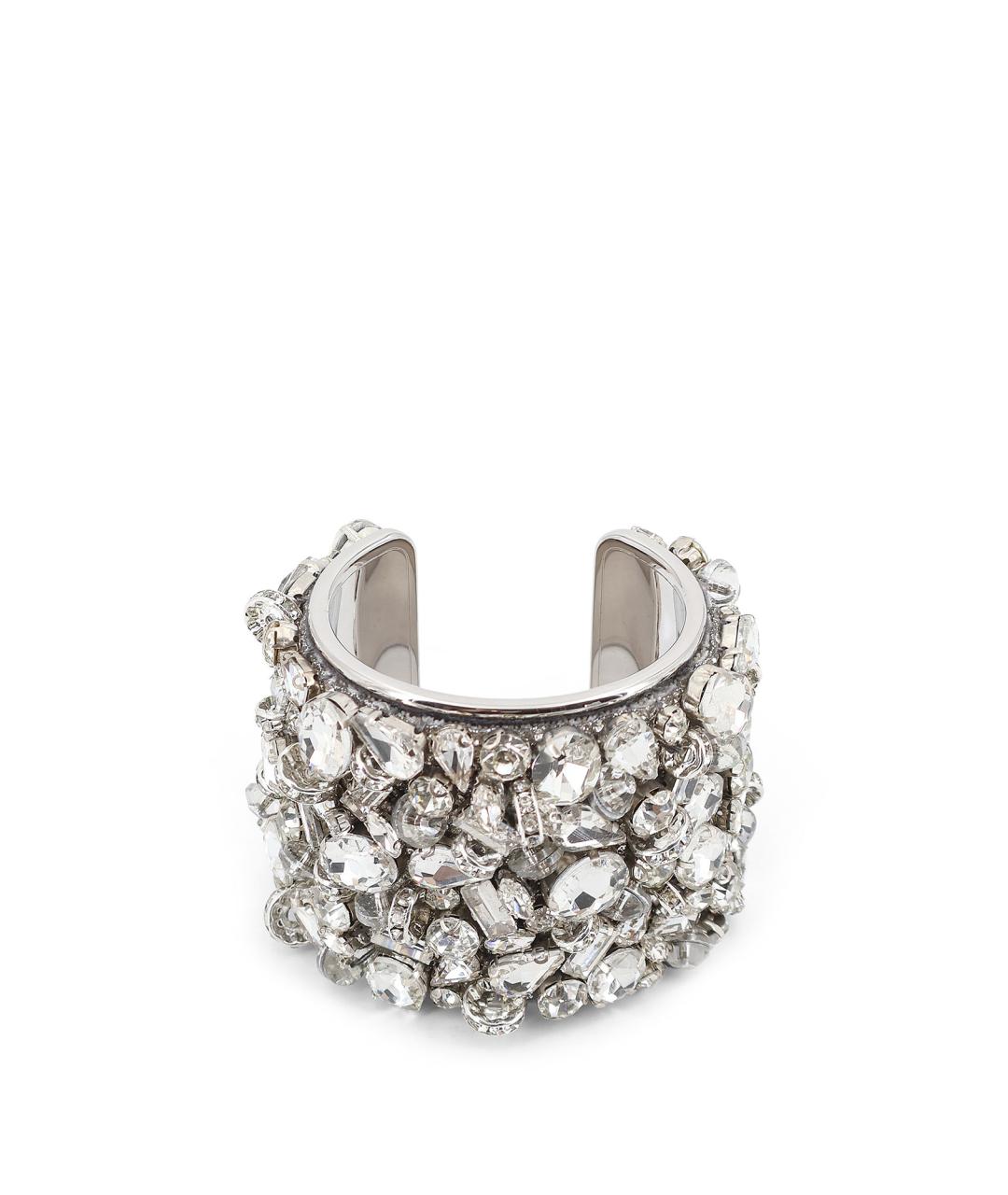 DRIES VAN NOTEN Серебрянный латунный браслет, фото 1