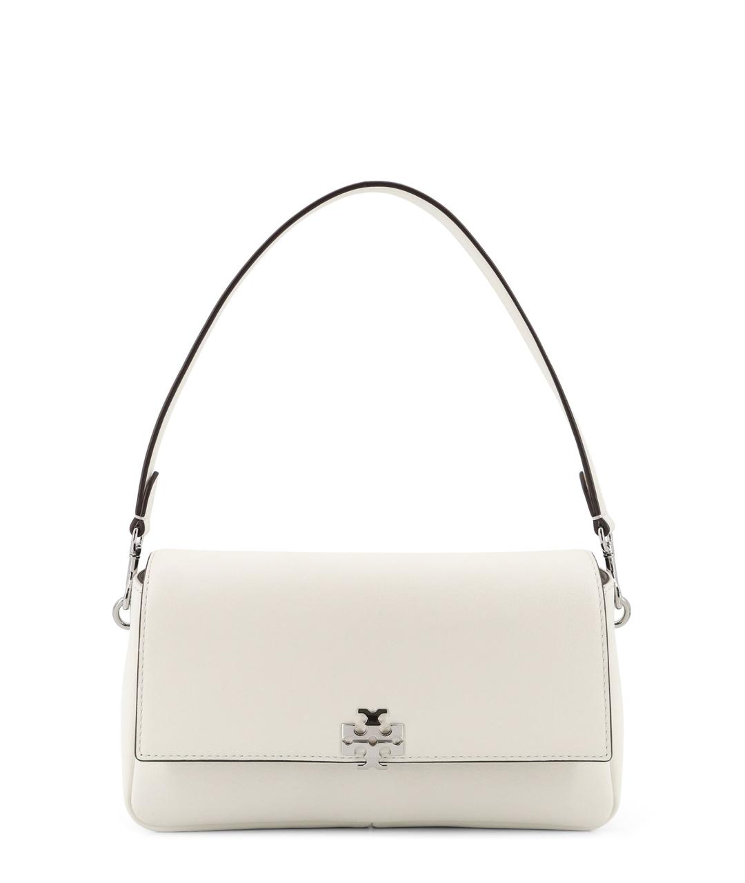 TORY BURCH Белая сумка с короткими ручками, фото 5