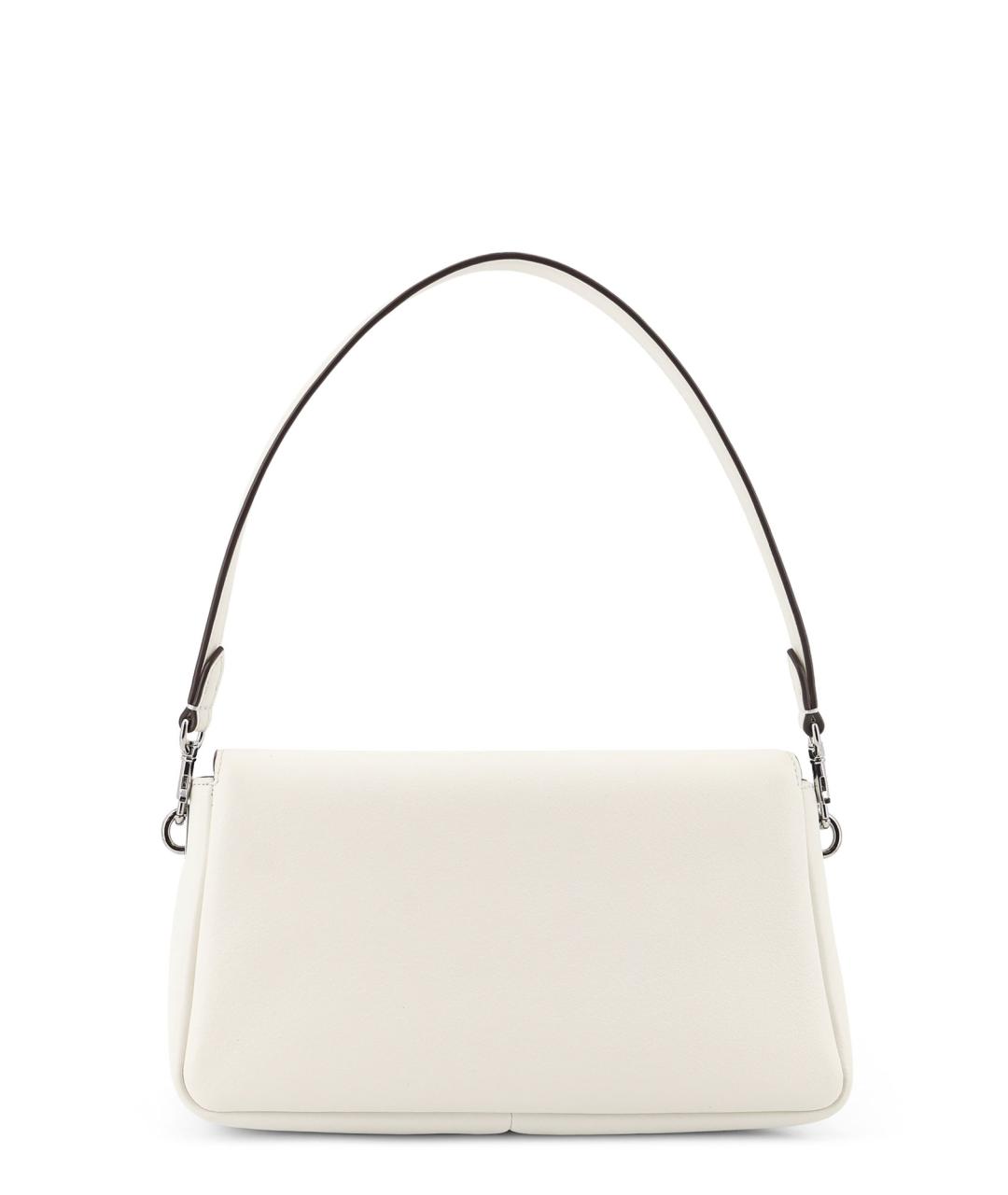 TORY BURCH Белая сумка с короткими ручками, фото 2