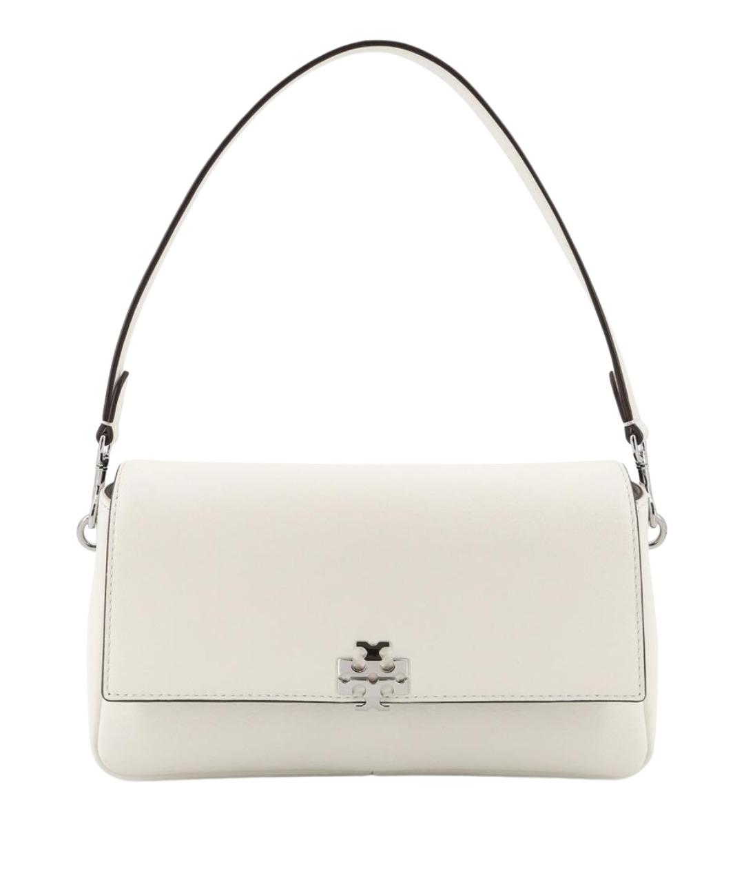 TORY BURCH Белая сумка с короткими ручками, фото 1