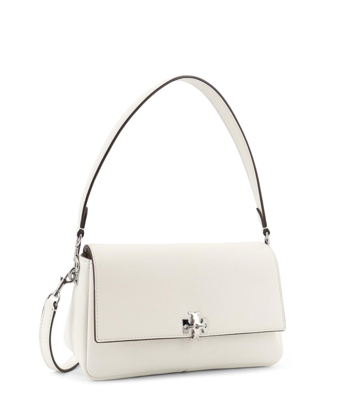 TORY BURCH Белая сумка с короткими ручками, фото 3