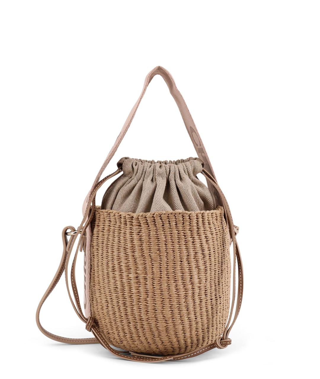 CHLOE Бежевая сумка через плечо, фото 1