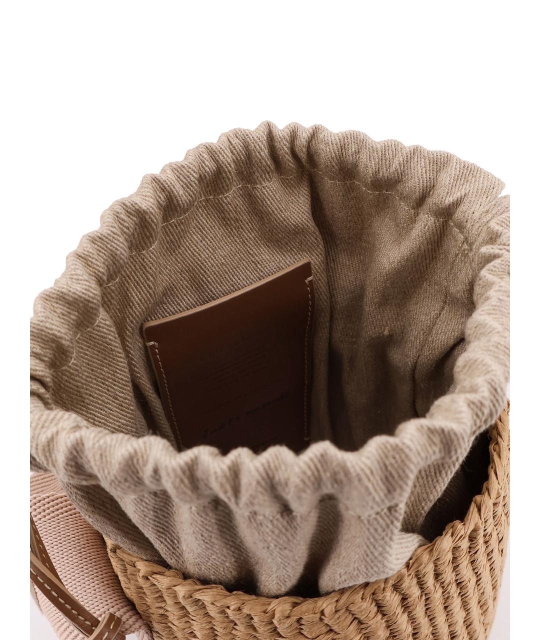 CHLOE Бежевая сумка через плечо, фото 4