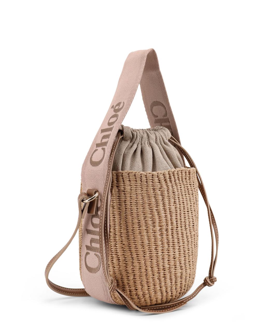 CHLOE Бежевая сумка через плечо, фото 3